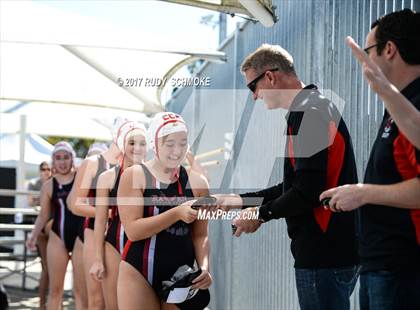 Thumbnail 2 in Santana vs. Canyon Crest Academy (CIF SDS D3 Final) photogallery.