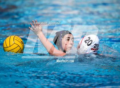 Thumbnail 2 in Santana vs. Canyon Crest Academy (CIF SDS D3 Final) photogallery.