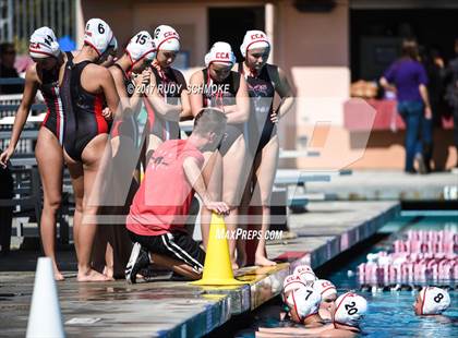 Thumbnail 3 in Santana vs. Canyon Crest Academy (CIF SDS D3 Final) photogallery.