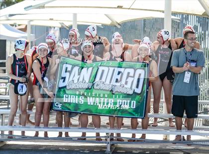 Thumbnail 1 in Santana vs. Canyon Crest Academy (CIF SDS D3 Final) photogallery.