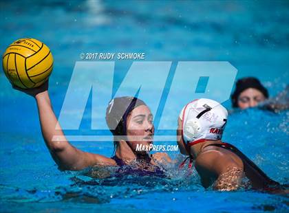 Thumbnail 2 in Santana vs. Canyon Crest Academy (CIF SDS D3 Final) photogallery.