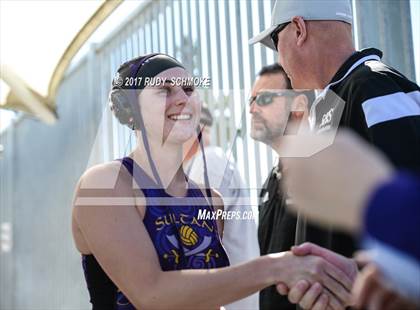 Thumbnail 2 in Santana vs. Canyon Crest Academy (CIF SDS D3 Final) photogallery.