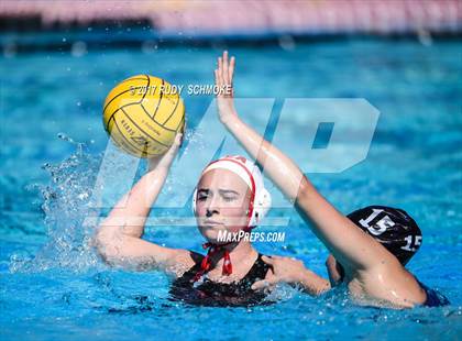 Thumbnail 1 in Santana vs. Canyon Crest Academy (CIF SDS D3 Final) photogallery.