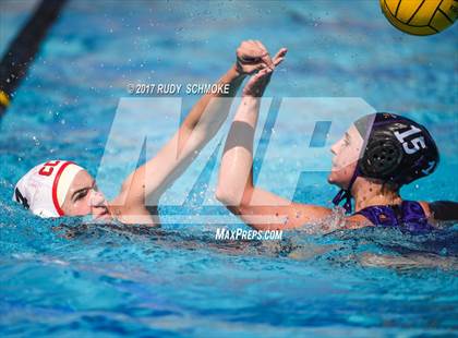 Thumbnail 3 in Santana vs. Canyon Crest Academy (CIF SDS D3 Final) photogallery.