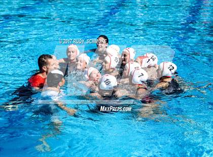 Thumbnail 2 in Santana vs. Canyon Crest Academy (CIF SDS D3 Final) photogallery.