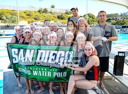 Thumbnail 2 in Santana vs. Canyon Crest Academy (CIF SDS D3 Final) photogallery.