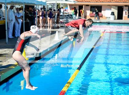 Thumbnail 3 in Santana vs. Canyon Crest Academy (CIF SDS D3 Final) photogallery.