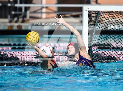 Thumbnail 3 in Santana vs. Canyon Crest Academy (CIF SDS D3 Final) photogallery.