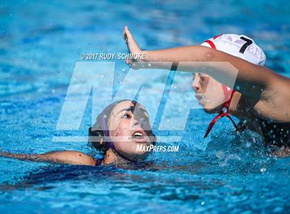 Thumbnail 2 in Santana vs. Canyon Crest Academy (CIF SDS D3 Final) photogallery.