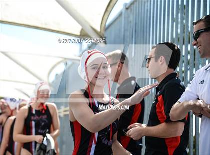 Thumbnail 2 in Santana vs. Canyon Crest Academy (CIF SDS D3 Final) photogallery.