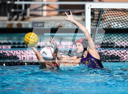 Thumbnail 1 in Santana vs. Canyon Crest Academy (CIF SDS D3 Final) photogallery.