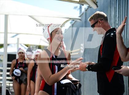 Thumbnail 2 in Santana vs. Canyon Crest Academy (CIF SDS D3 Final) photogallery.