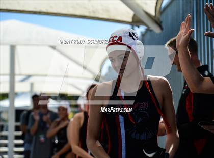 Thumbnail 1 in Santana vs. Canyon Crest Academy (CIF SDS D3 Final) photogallery.