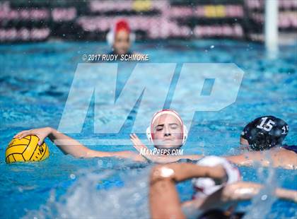 Thumbnail 3 in Santana vs. Canyon Crest Academy (CIF SDS D3 Final) photogallery.