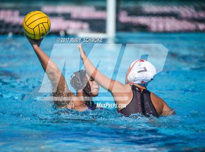 Thumbnail 2 in Santana vs. Canyon Crest Academy (CIF SDS D3 Final) photogallery.