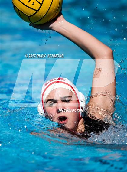 Thumbnail 2 in Santana vs. Canyon Crest Academy (CIF SDS D3 Final) photogallery.