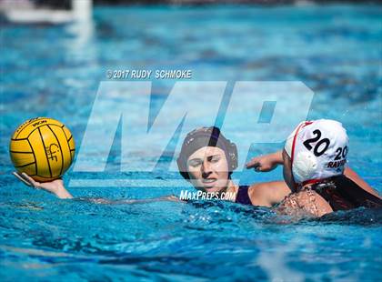 Thumbnail 3 in Santana vs. Canyon Crest Academy (CIF SDS D3 Final) photogallery.