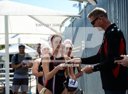 Thumbnail 3 in Santana vs. Canyon Crest Academy (CIF SDS D3 Final) photogallery.