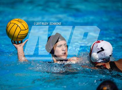Thumbnail 2 in Santana vs. Canyon Crest Academy (CIF SDS D3 Final) photogallery.