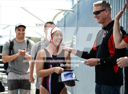 Thumbnail 2 in Santana vs. Canyon Crest Academy (CIF SDS D3 Final) photogallery.