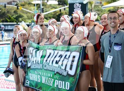 Thumbnail 3 in Santana vs. Canyon Crest Academy (CIF SDS D3 Final) photogallery.