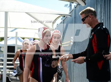 Thumbnail 3 in Santana vs. Canyon Crest Academy (CIF SDS D3 Final) photogallery.