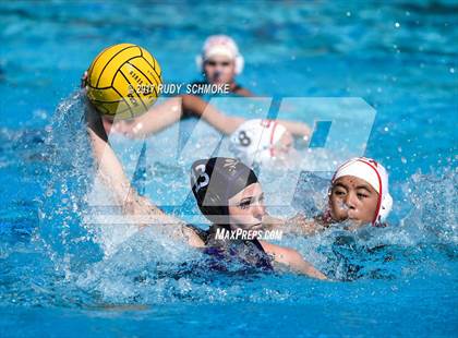 Thumbnail 3 in Santana vs. Canyon Crest Academy (CIF SDS D3 Final) photogallery.