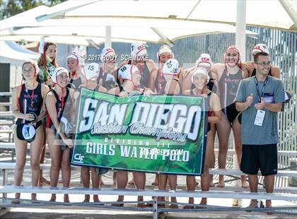 Thumbnail 1 in Santana vs. Canyon Crest Academy (CIF SDS D3 Final) photogallery.