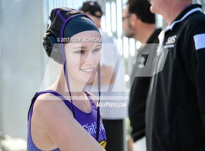 Thumbnail 2 in Santana vs. Canyon Crest Academy (CIF SDS D3 Final) photogallery.