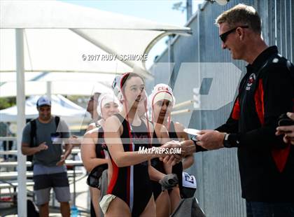 Thumbnail 1 in Santana vs. Canyon Crest Academy (CIF SDS D3 Final) photogallery.