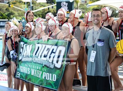 Thumbnail 1 in Santana vs. Canyon Crest Academy (CIF SDS D3 Final) photogallery.
