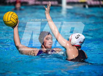Thumbnail 3 in Santana vs. Canyon Crest Academy (CIF SDS D3 Final) photogallery.