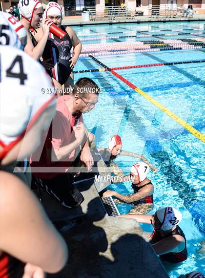 Thumbnail 3 in Santana vs. Canyon Crest Academy (CIF SDS D3 Final) photogallery.