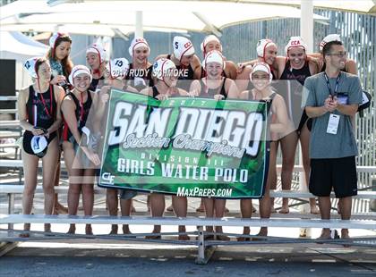 Thumbnail 3 in Santana vs. Canyon Crest Academy (CIF SDS D3 Final) photogallery.