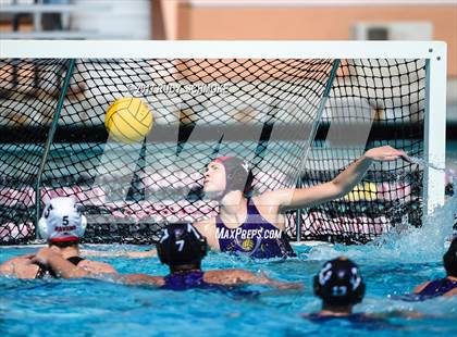 Thumbnail 2 in Santana vs. Canyon Crest Academy (CIF SDS D3 Final) photogallery.