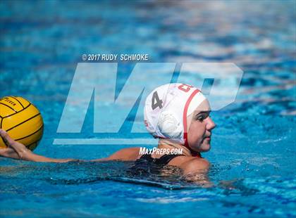 Thumbnail 3 in Santana vs. Canyon Crest Academy (CIF SDS D3 Final) photogallery.