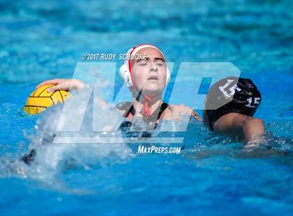 Thumbnail 3 in Santana vs. Canyon Crest Academy (CIF SDS D3 Final) photogallery.