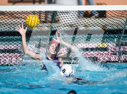 Thumbnail 1 in Santana vs. Canyon Crest Academy (CIF SDS D3 Final) photogallery.