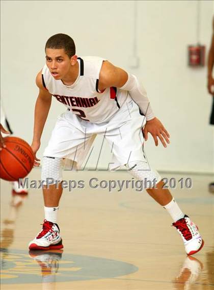 Thumbnail 3 in Lincoln SD vs. Centennial-Corona (The Tournament) photogallery.