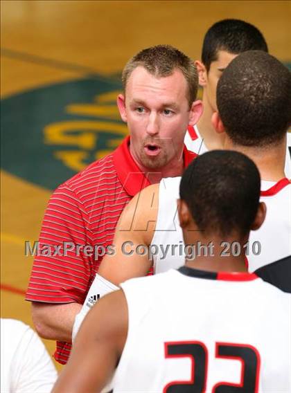 Thumbnail 1 in Lincoln SD vs. Centennial-Corona (The Tournament) photogallery.