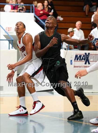 Thumbnail 1 in Lincoln SD vs. Centennial-Corona (The Tournament) photogallery.