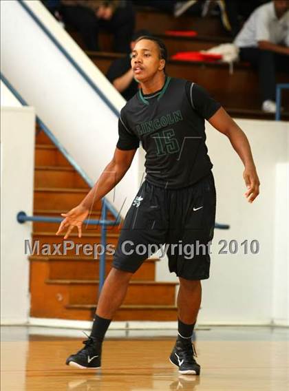 Thumbnail 3 in Lincoln SD vs. Centennial-Corona (The Tournament) photogallery.