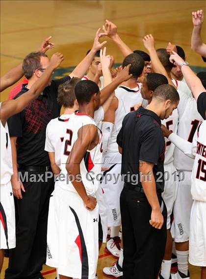Thumbnail 2 in Lincoln SD vs. Centennial-Corona (The Tournament) photogallery.