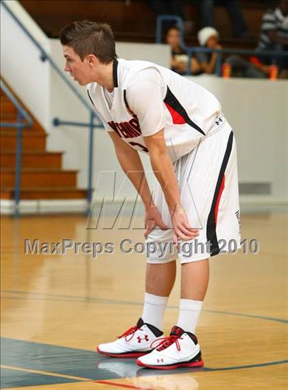 Thumbnail 3 in Lincoln SD vs. Centennial-Corona (The Tournament) photogallery.
