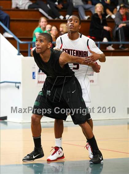 Thumbnail 1 in Lincoln SD vs. Centennial-Corona (The Tournament) photogallery.