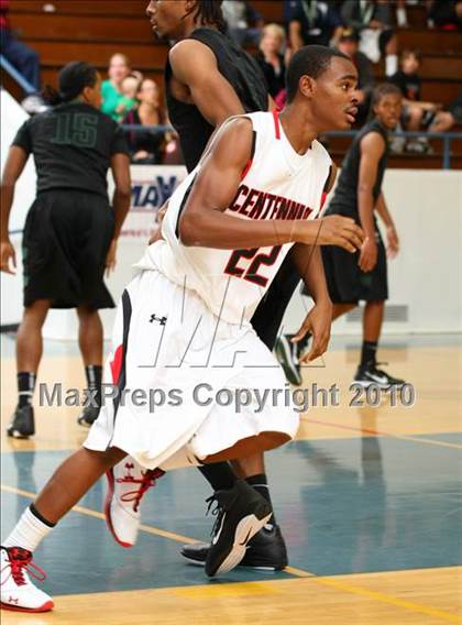Thumbnail 2 in Lincoln SD vs. Centennial-Corona (The Tournament) photogallery.