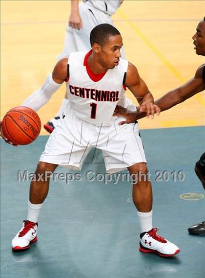 Thumbnail 1 in Lincoln SD vs. Centennial-Corona (The Tournament) photogallery.