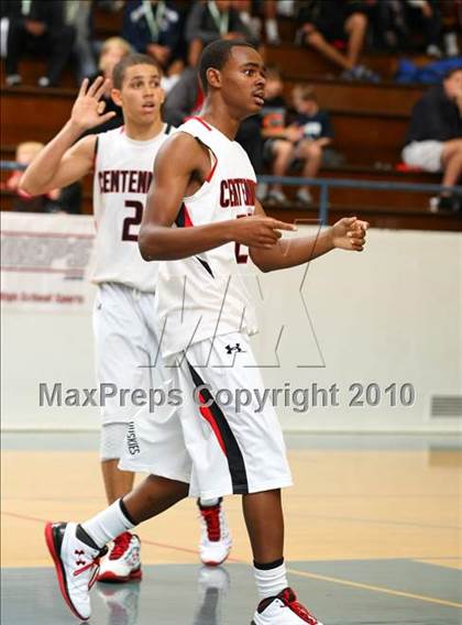 Thumbnail 2 in Lincoln SD vs. Centennial-Corona (The Tournament) photogallery.