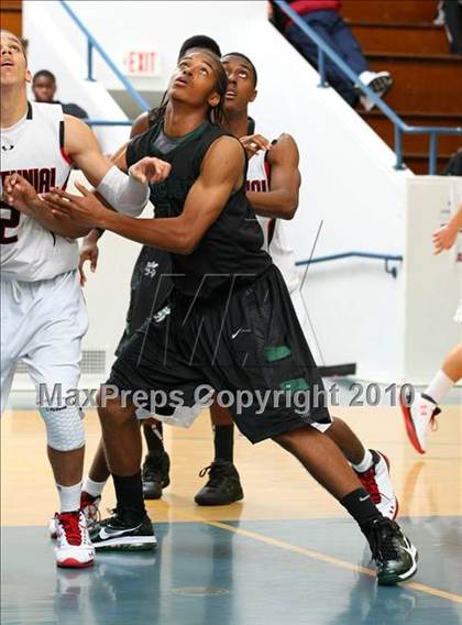 Thumbnail 2 in Lincoln SD vs. Centennial-Corona (The Tournament) photogallery.