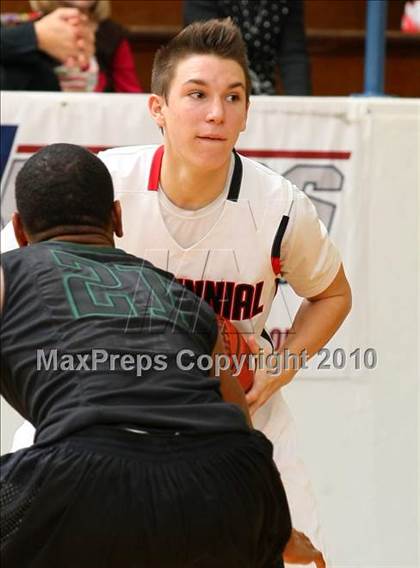 Thumbnail 1 in Lincoln SD vs. Centennial-Corona (The Tournament) photogallery.
